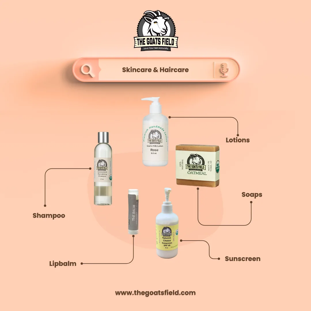 Light Pink Salmon Skincare Product Features Instagram Post
